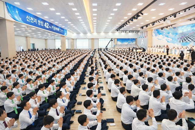 noahbrown19841's tweet image. “The secret to Shincheonji's growth is the overwhelming power of the Word”

Shincheonji Church of Jesus Marks 42nd Anniversary
✅tinyurl.com/yat3yvup
#ShincheonjiChurch #WordofGod