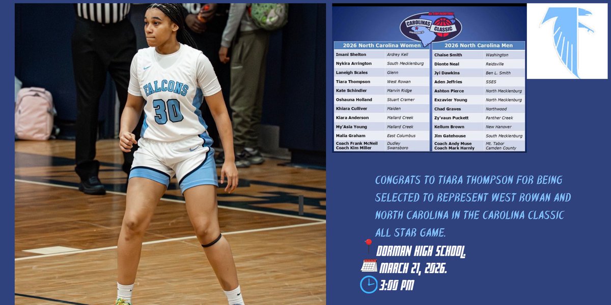 West Rowan WBB tweet media