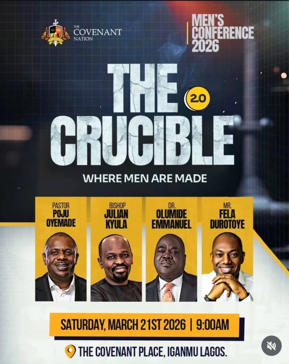 unekwu__'s tweet photo. Men, there’s a conference for you, happening tomorrow. https://t.co/hxCFDqmmIw