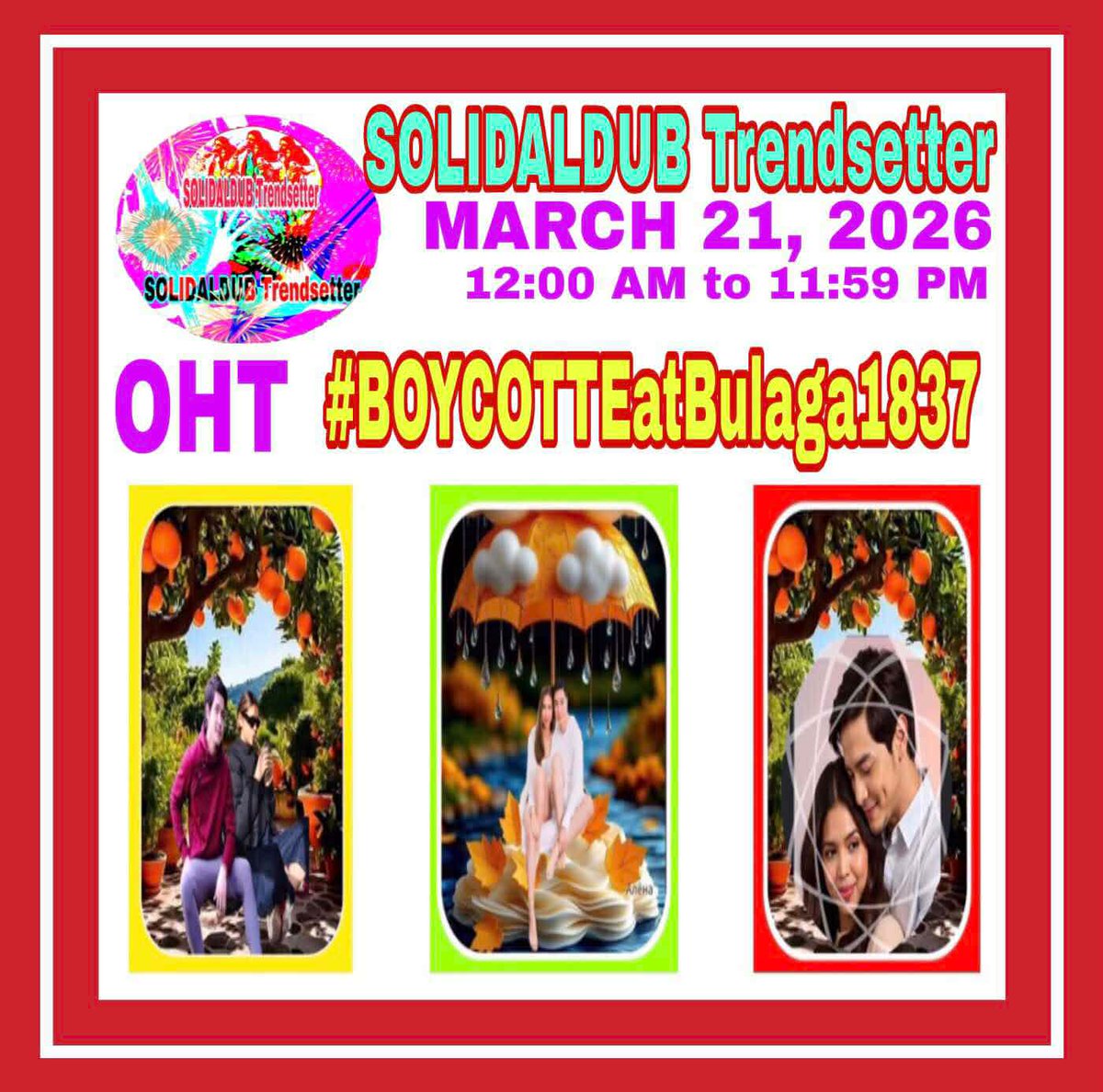 SOLIDALDUB Trendsetter tweet media