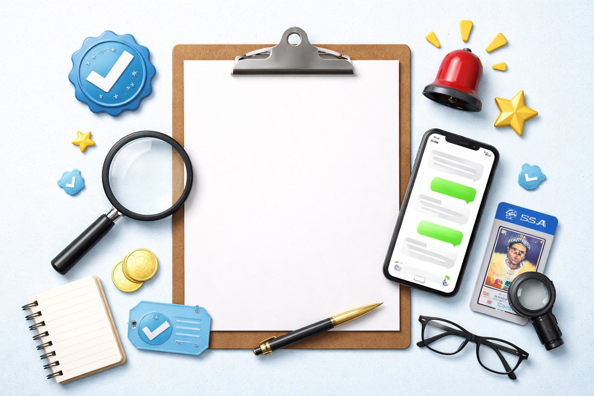 JLF Authentication Agency LLC tweet media