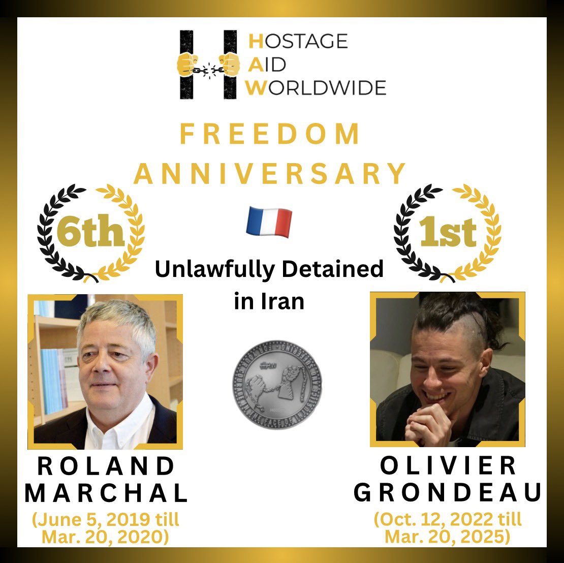 Hostage Aid Worldwide tweet media