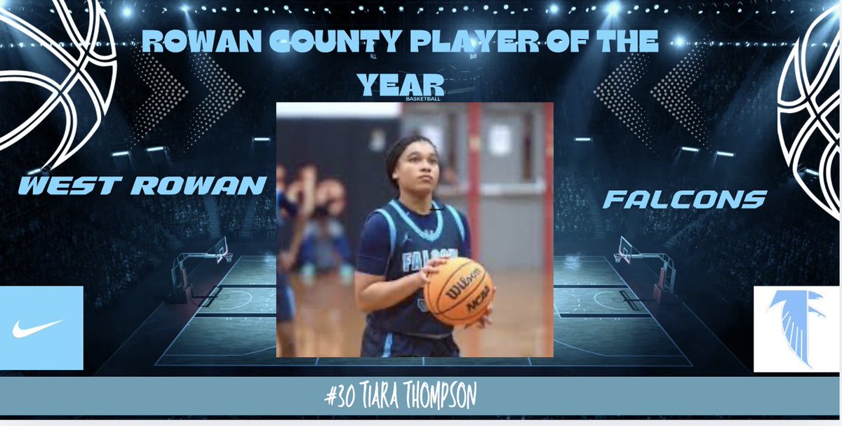 West Rowan WBB tweet media