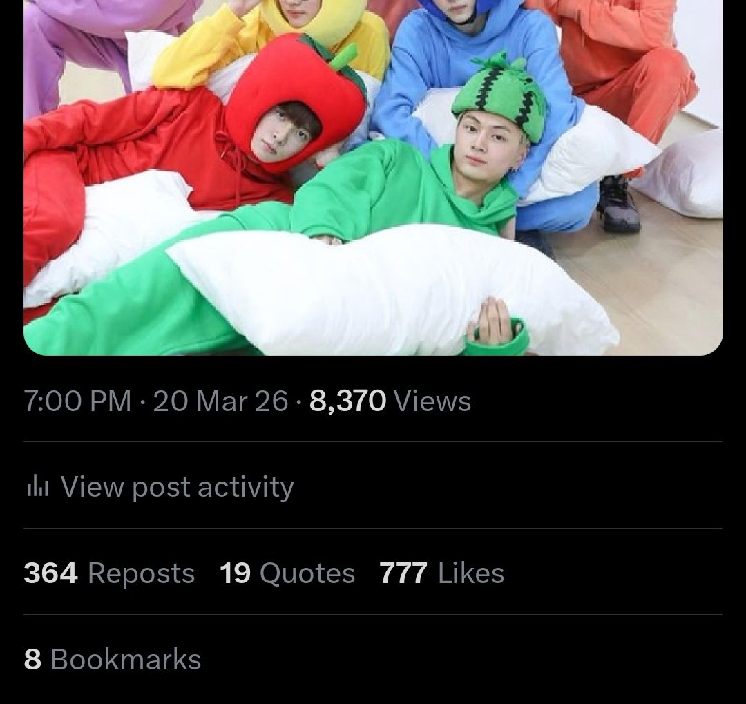 Dunno about y'all but uh, I'm seeing lots of 7's here