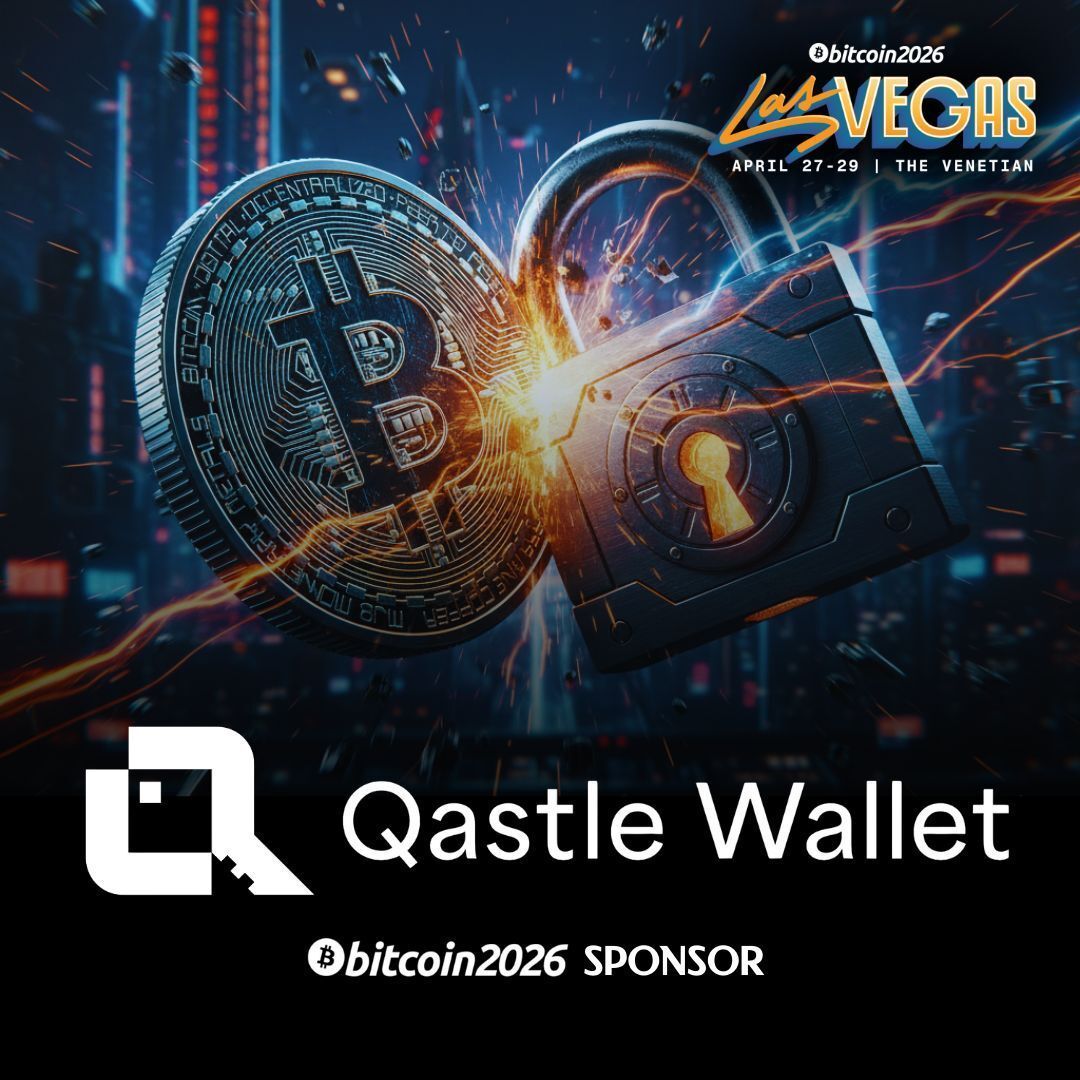 KrownNetwork's tweet photo. 🎰 Vegas. Upgraded.
3,000 PRO PASSES.

$3.9M total value.
@krownnetwork is giving the community real access at #BTC2026 with @TheBitcoinConf

⚡ Subscribe to @qastlewallet for $9.95/month or $99/yr
⚡ Receive your code in-app (US, 18+)
⚡ Redeem your pass here only
https://t.co/HVHiVdcXop

@KROWNCEO @QEM_Corp
#BTC2026 #Bitcoin #Crypto #Web3 #Blockchain #QuantumSecurity #BTC