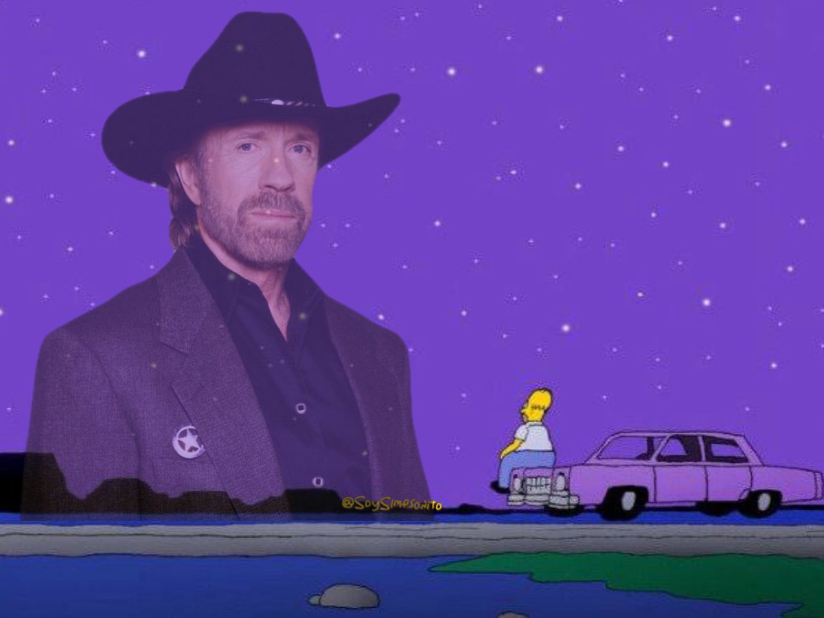 Vuela alto mi querido Ranger⭐🥲♥️
Apuesto a que los fines de semana se irá de paseo al infierno a patear traseros demoníacos🫂
- Chuck Norris -