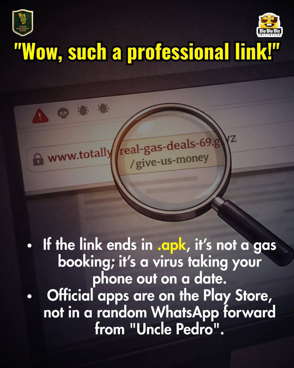 Cyber Surakshit Goem tweet media