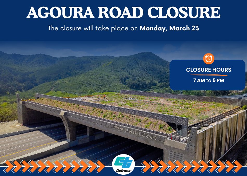 Caltrans District 7 tweet media