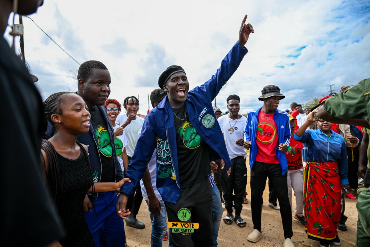 Mk Rally The uMkhonto weSizwe Party national officials and MK Party members ...