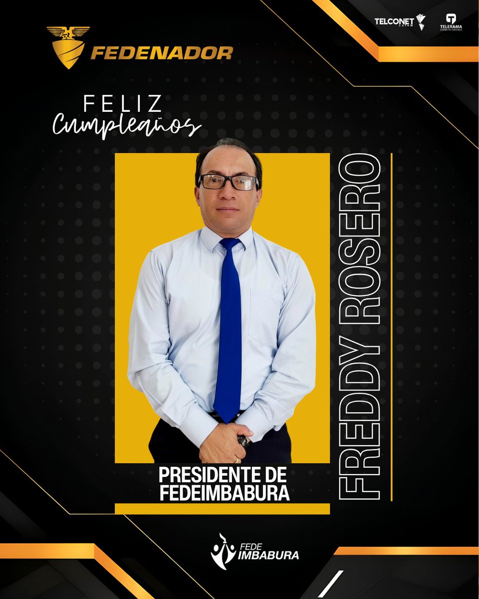 FEDENADOR tweet media