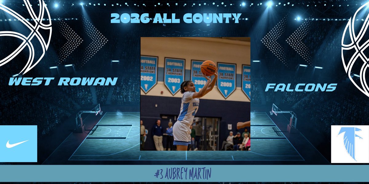 West Rowan WBB tweet media