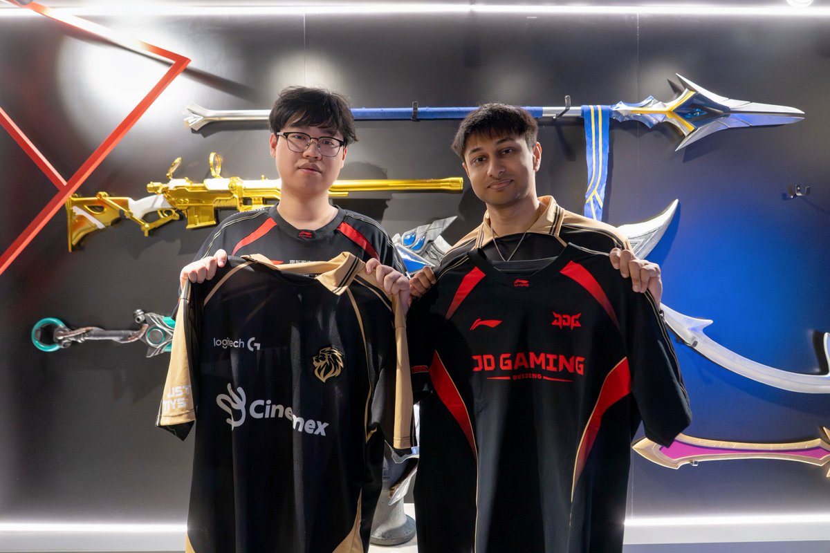 JD GAMING tweet media