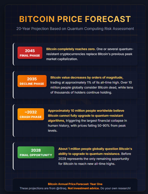 JIN LIU:Pushing Bitcoin to be quantum-safe,or be 0 tweet media