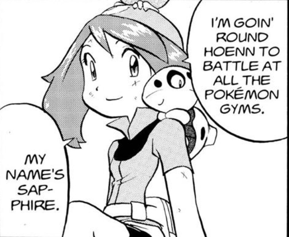 Daily sapphire!! tweet media