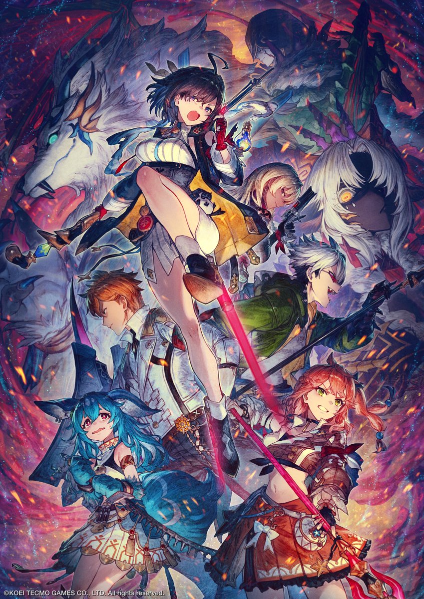 「アトリエ」シリーズ公式@紅白レスレリ&秘密DX発売中! tweet media