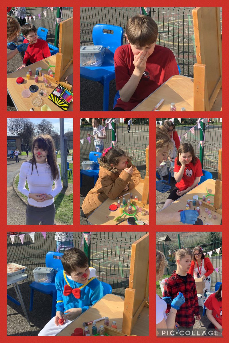 YsgolHenFelin's tweet photo. Fab Friday in Class 14! We enjoyed Red Nose Day activities, made bunny pancakes, enjoyed a rebound session and celebrated the birthday girl 😀🥳! What a busy day 🌟🔴#YHFClass14 #comicrelief2026 https://t.co/QKCMkawiSe