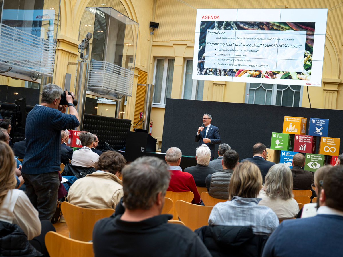 Eurac Research tweet media