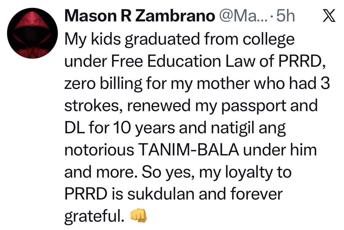 Kampo ni duterte headed by Aguirre ang may pakana ng tanim-bala para siraan si Pnoy. The Universal Access to Quality Tertiary Education Act was principally sponsored and authored by Senator Bam Aquino. While Universal Healthcare Act was principally authored by the Rectos.