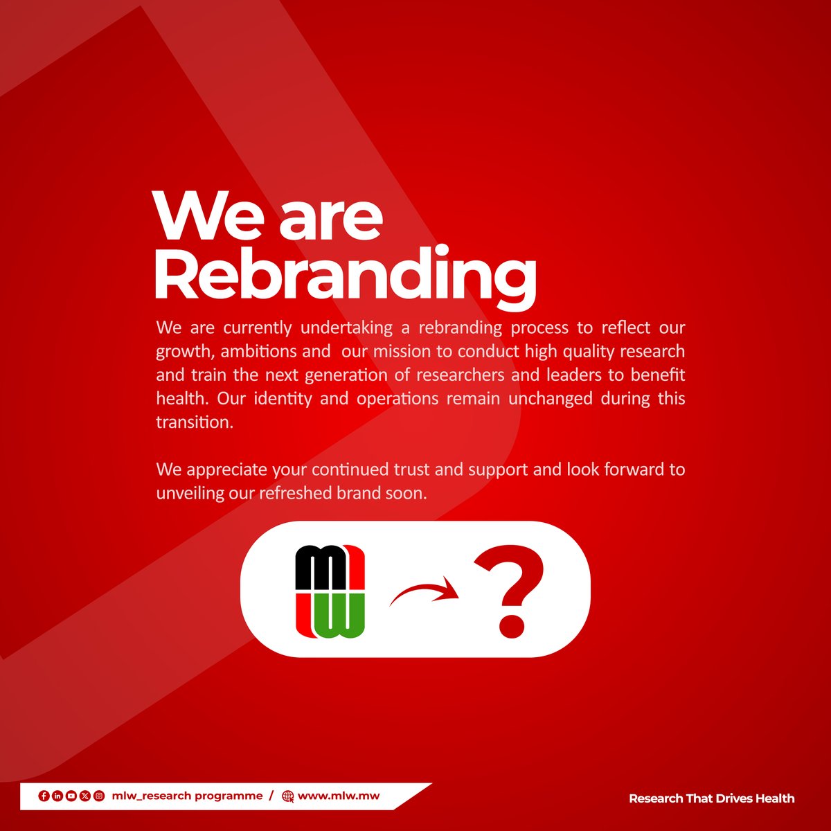 Malawi Liverpool Wellcome Programme tweet media