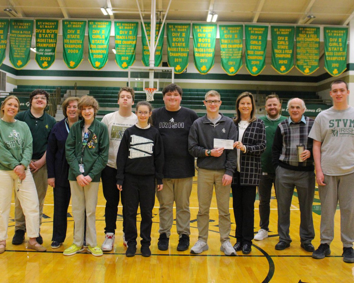 St. Vincent-St. Mary High School tweet media