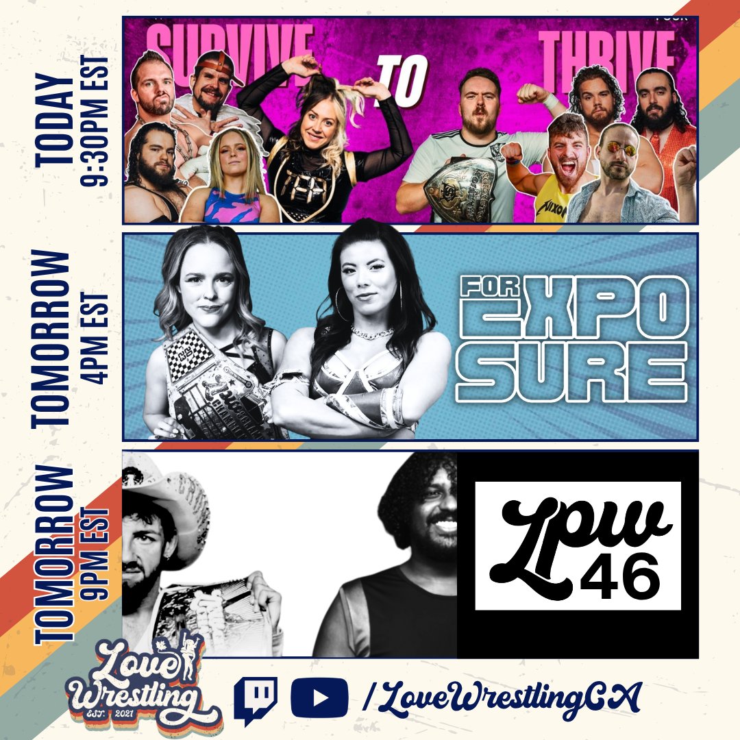Love Wrestling || Love Pro Wrestling tweet media