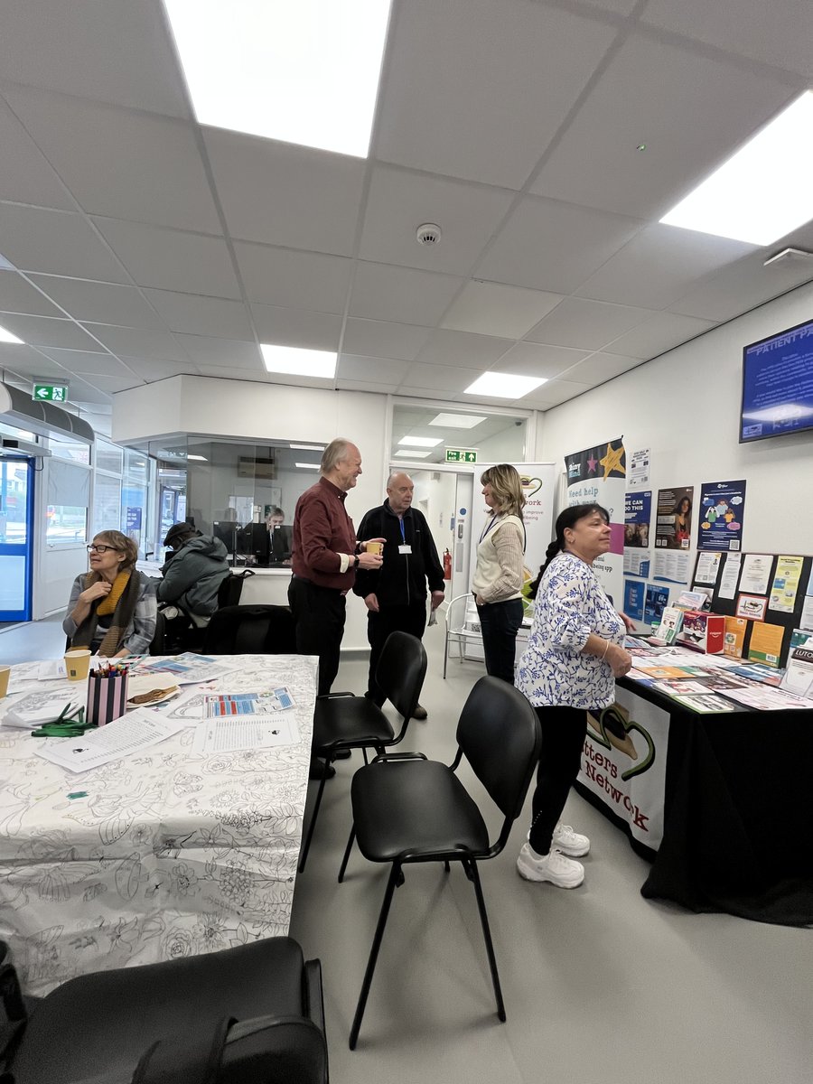 Hatters Health PCN tweet media