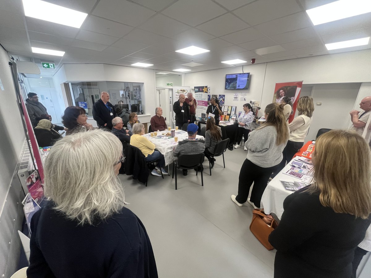 Hatters Health PCN tweet media