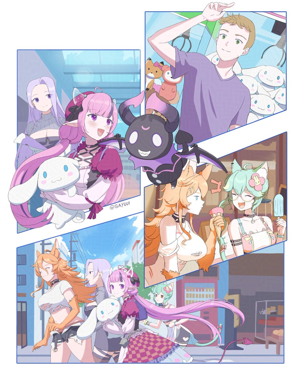 Sayuui🐱V-artist tweet media