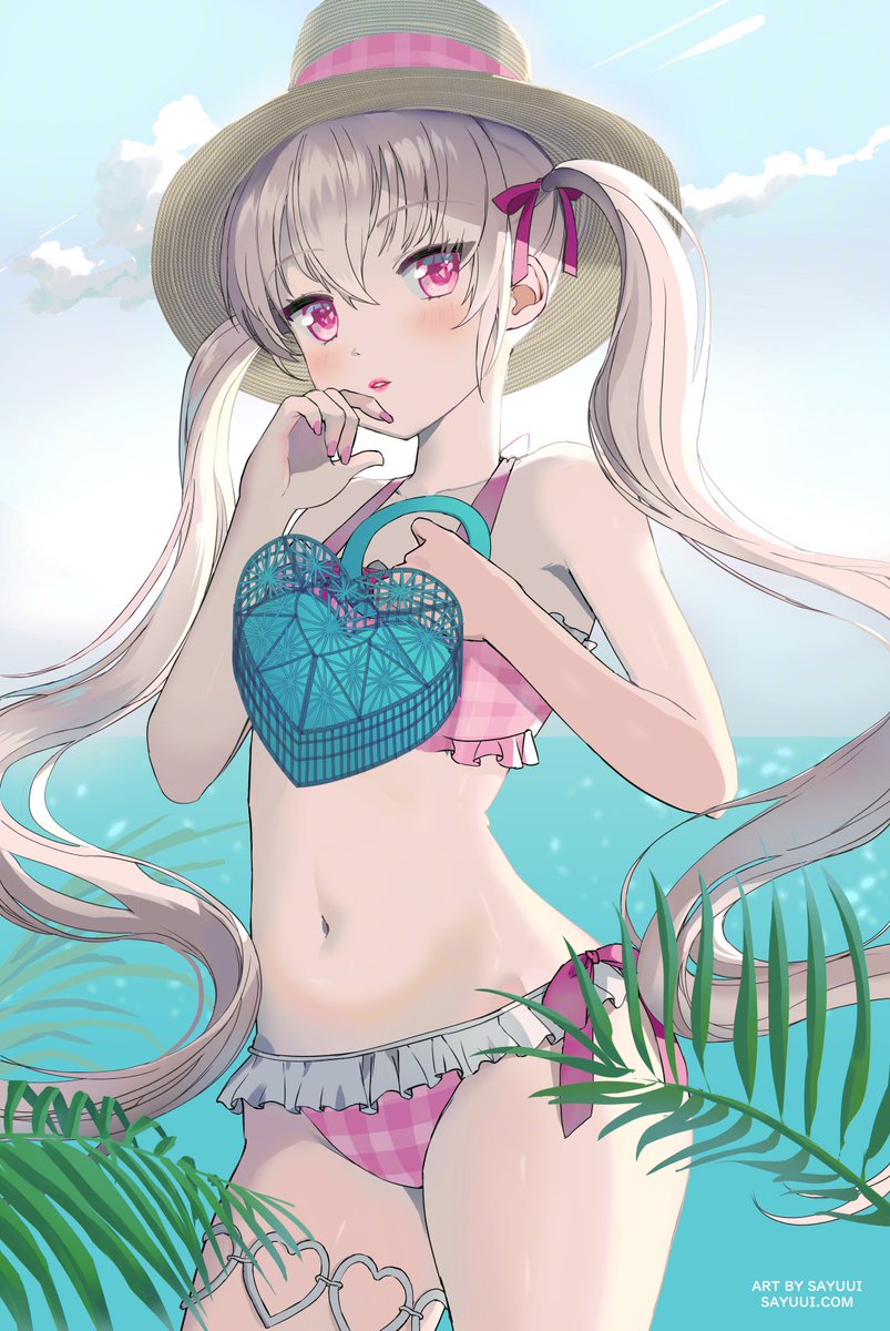 Sayuui🐱V-artist tweet media