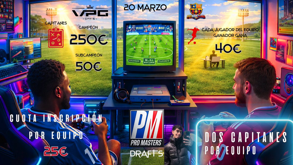 Virtual Pro Gaming España tweet media