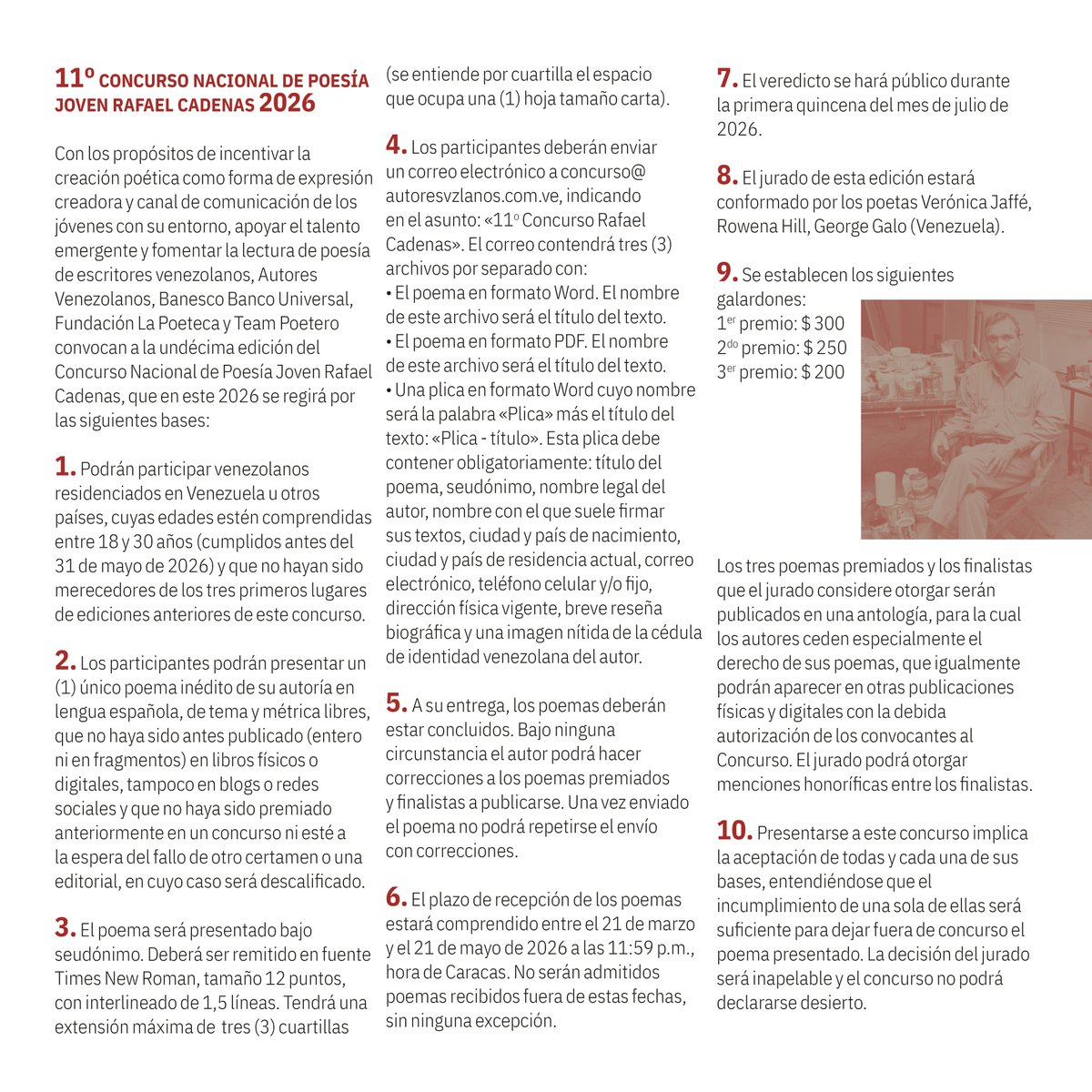 Fundación La Poeteca tweet media