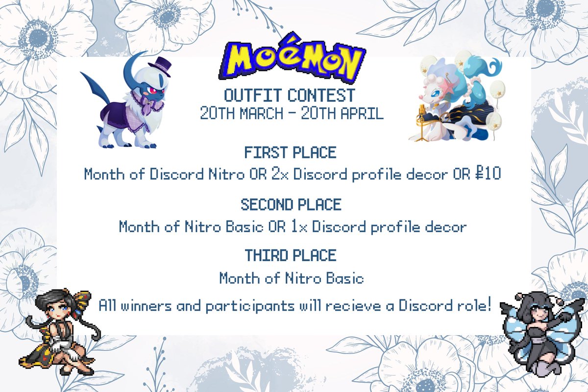 Moemon Project tweet media