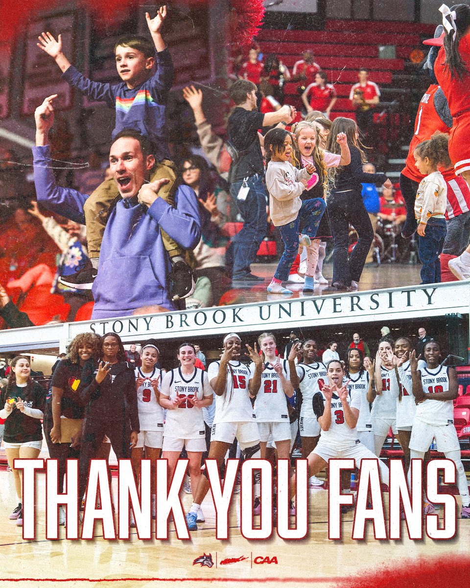 Stony Brook Women’s Basketball tweet media