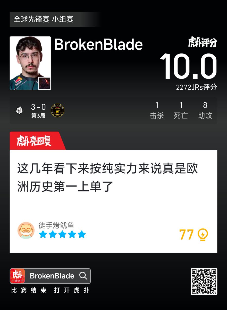 HUPU Esports tweet media