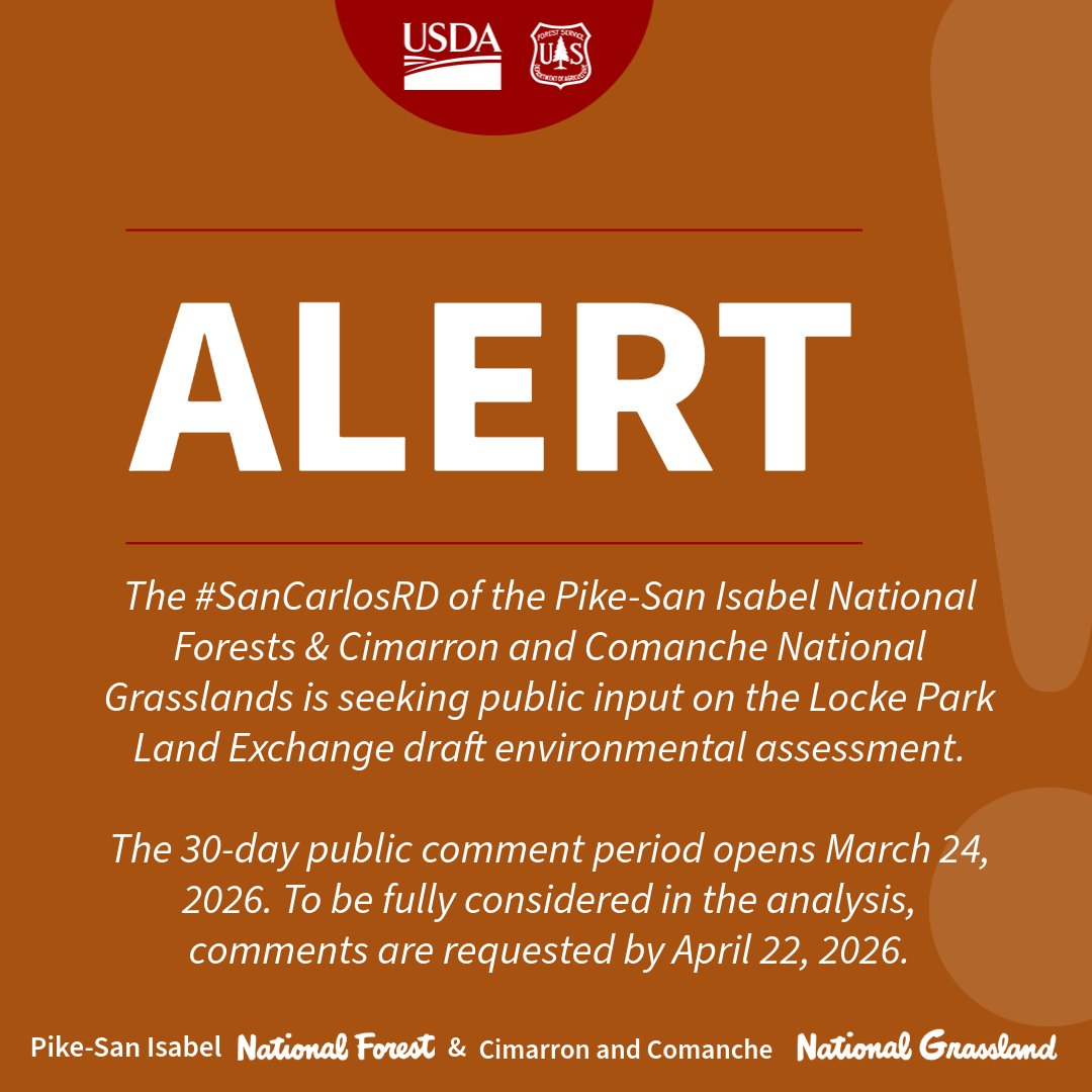 USFS_Pike&San Isabel tweet media