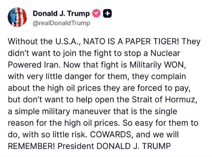 Breaking Alert 全球快报 tweet media