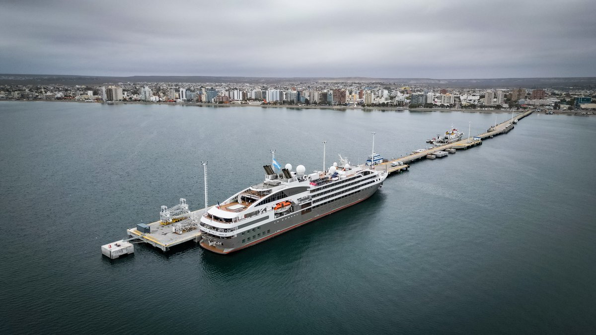 Adm. Portuaria de Puerto Madryn tweet media