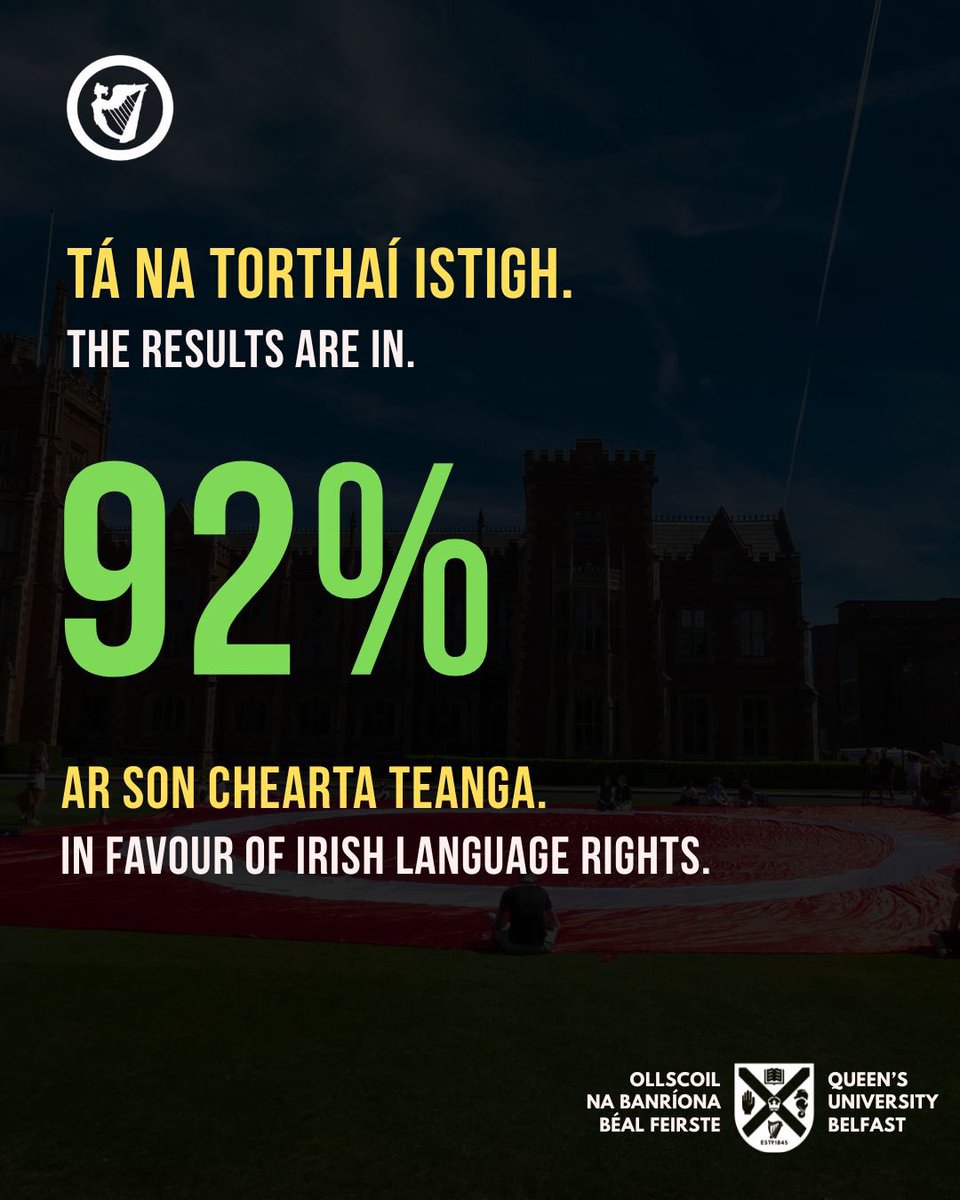 Conradh na Gaeilge ⭕️ tweet media
