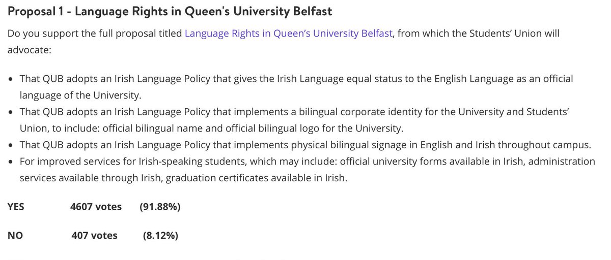 Conradh na Gaeilge ⭕️ tweet media