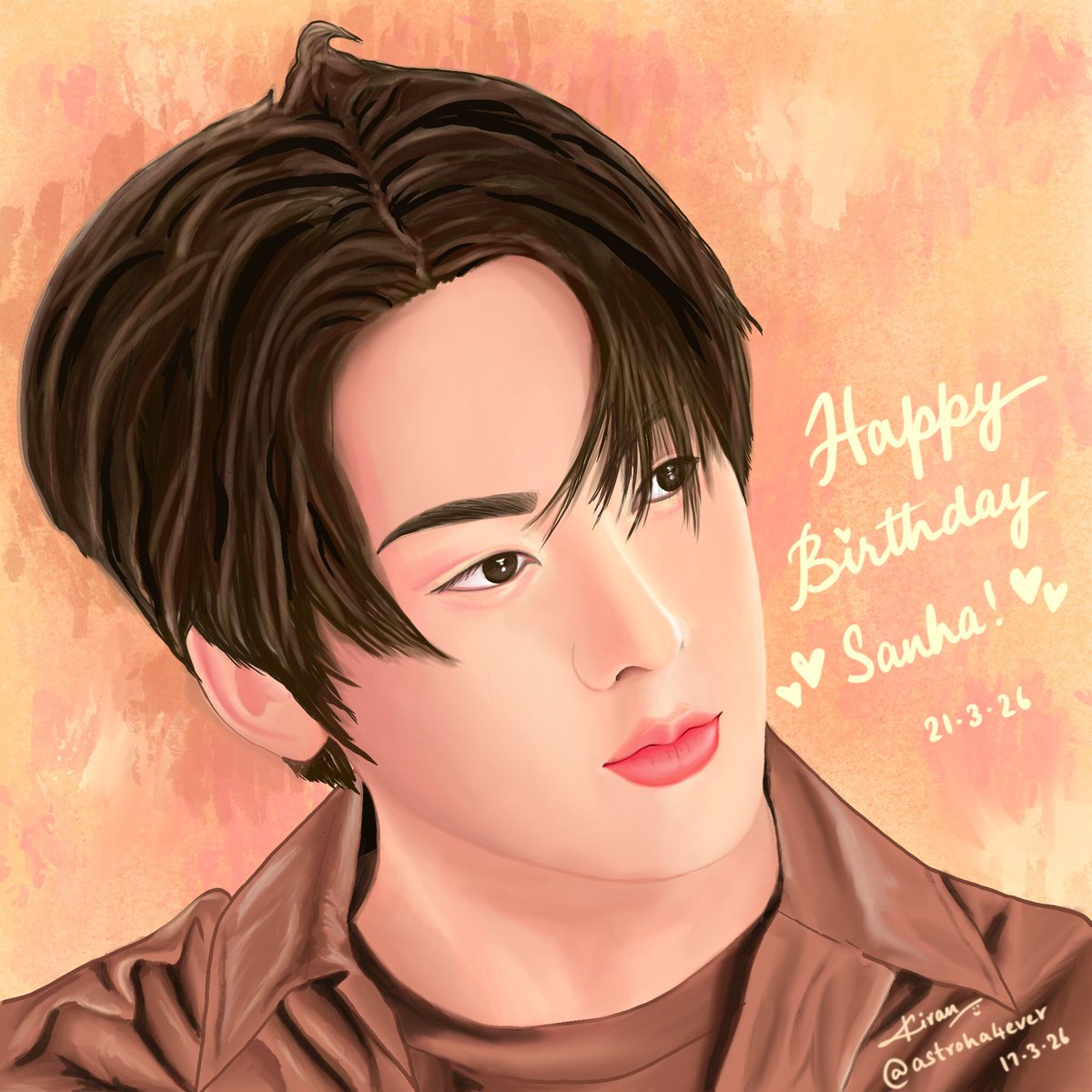 Astroha4ever's tweet photo. Happy Birthday, #Sanha , our forever baby!💛🐣 @YOONSANHA_offcl @offclASTRO
#윤산하 #아스트로 #YOONSANHA #SANiGHT #SANiGHT_약속
#HappyYoonSanhaDay
#영원을_약속해_산하야_생일축하해
#ASTROfanart #ASTRO #AROHA https://t.co/UYfxc4ZQJZ