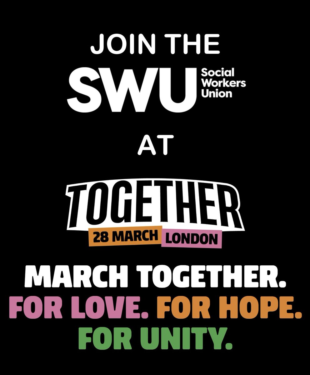 Social Workers Union tweet media