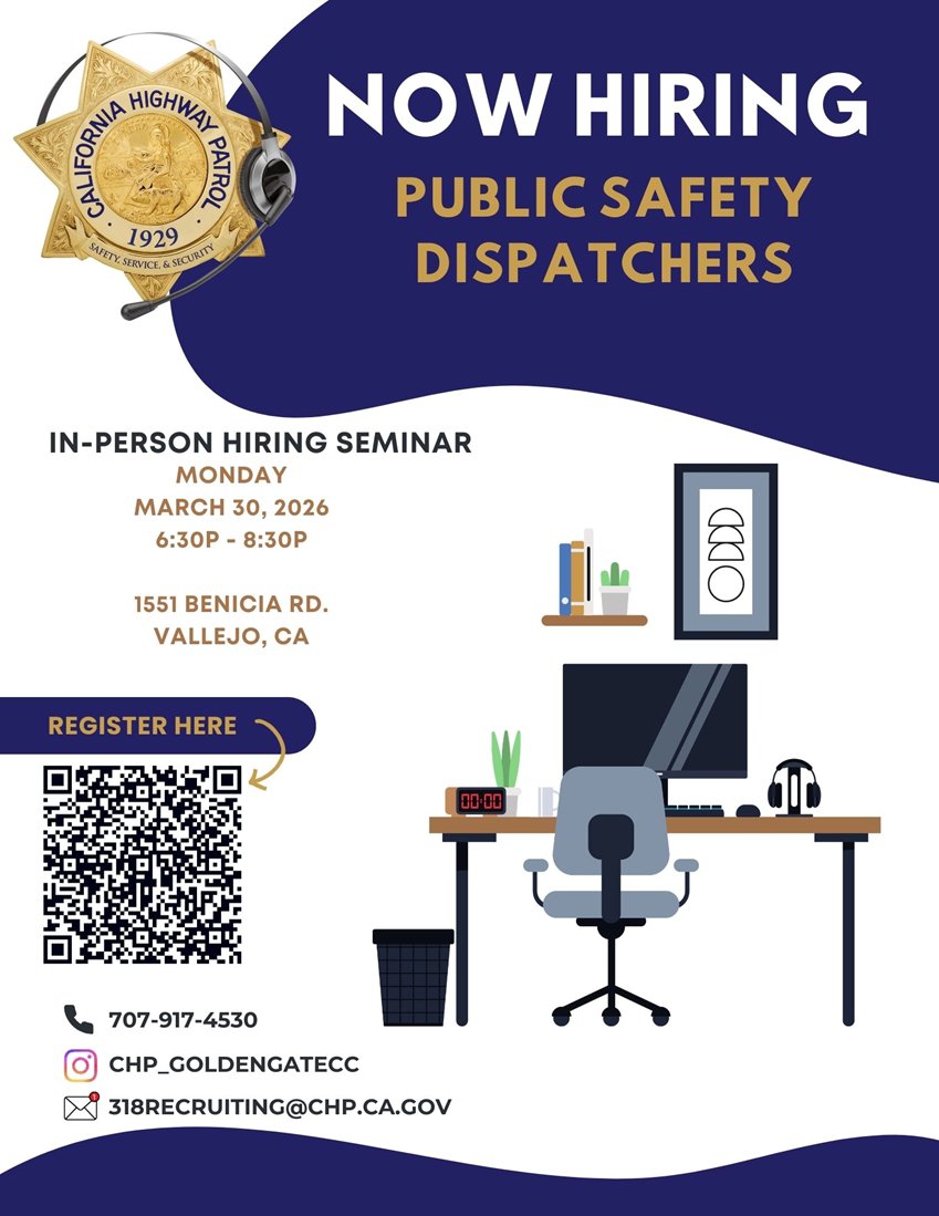 CHPNimitz's tweet photo. If you are looking for a rewarding career, don't miss our free hiring seminar! https://t.co/0esZU0KiBF
