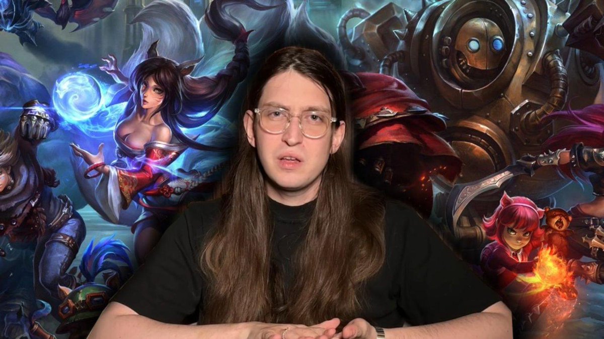 Riot Games bloqueou LoL no Brasil porque quis, diz Felca sobre ECA Digital tecmundo.com.br/voxel/503832-r…