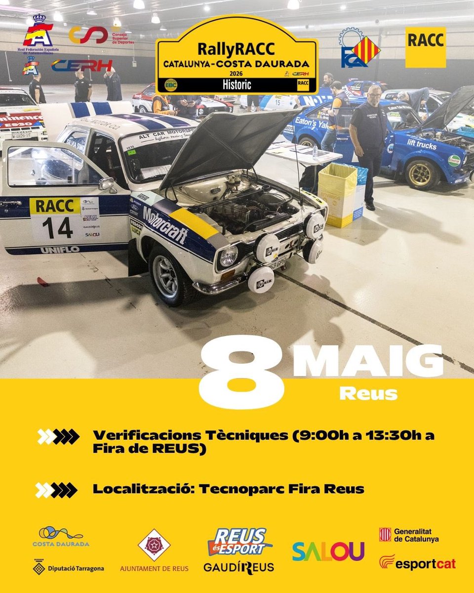 RallyRACC Catalunya - Costa Daurada tweet media