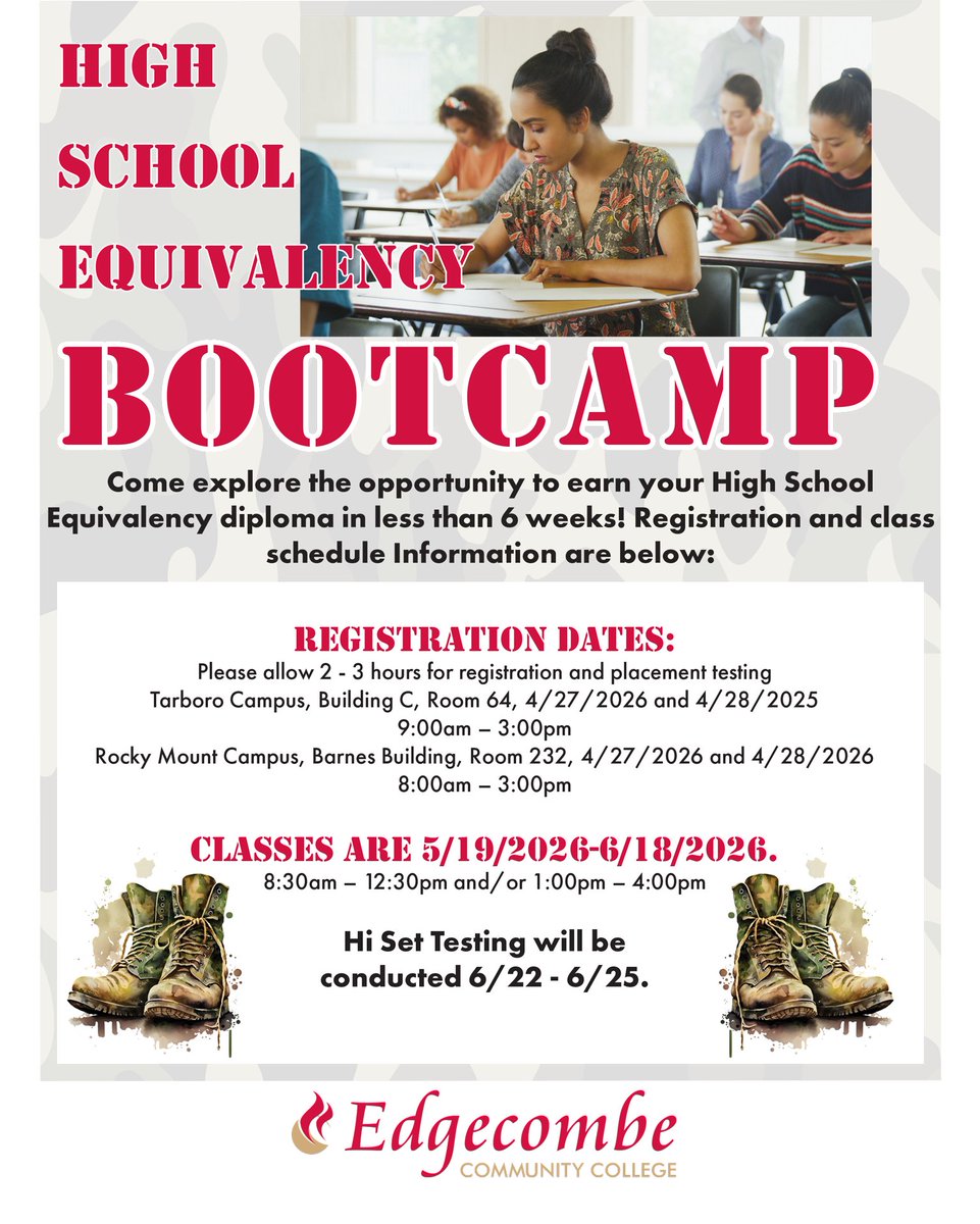 Edgecombe Community College tweet media