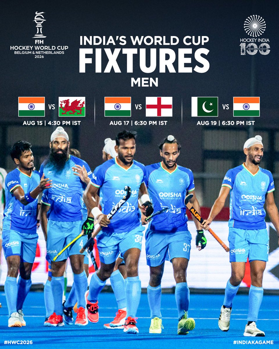 Hockey India tweet media