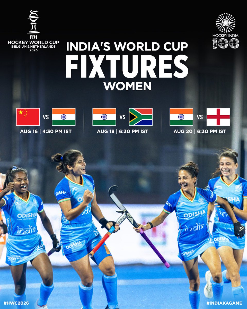 Hockey India tweet media