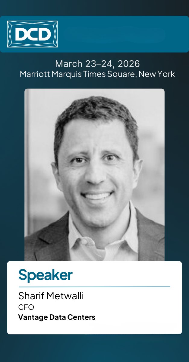 Vantage Data Centers tweet media