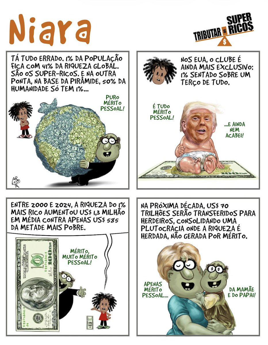 Tributar os SUPER-RICOS tweet media