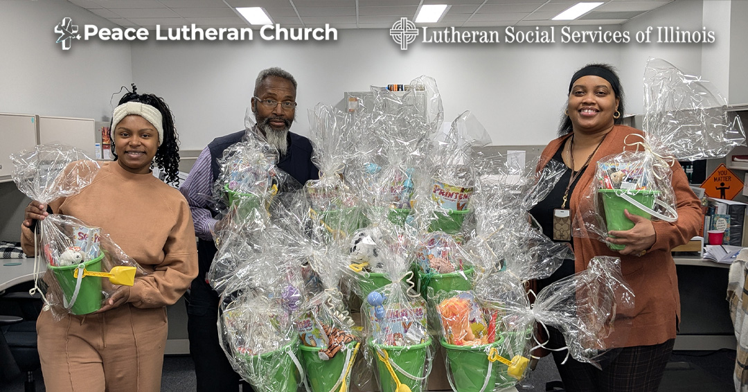 Lutheran Social Services of Illinois (LSSI) tweet media